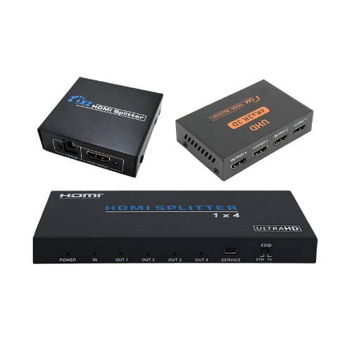 HDMI EXTENDER & SPLITTER