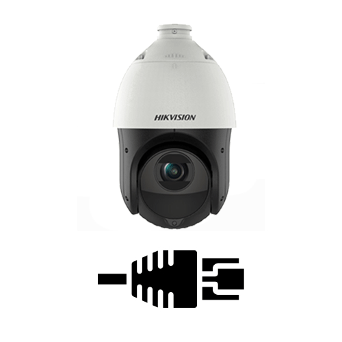 HIKVISION IP PTZ