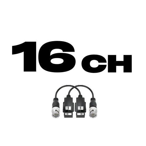 16CH KITS WITH BALUNS + PSUs