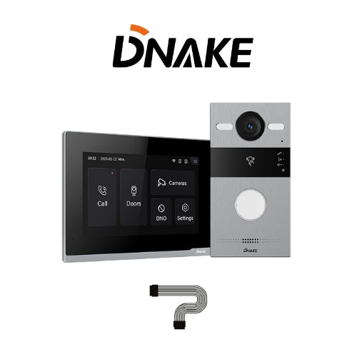DNAKE 2-WIRE & ANALOG INTERCOM