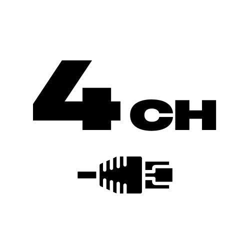 4CH KITS WITH BNC CABLES