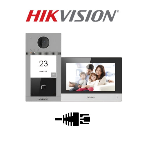 HIKVISION IP INTERCOM