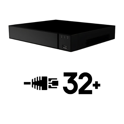 24/32 Channel DVR