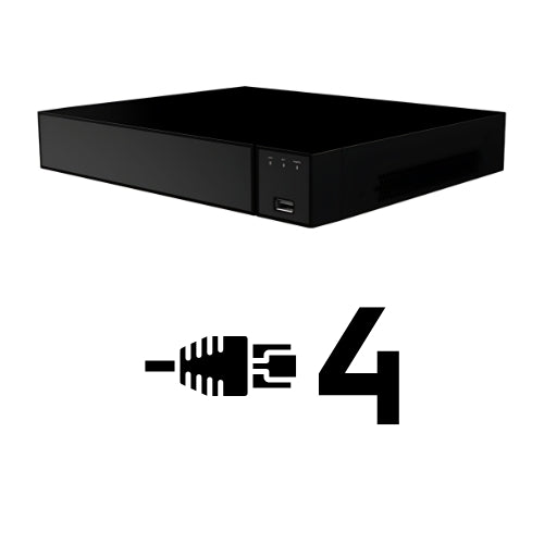 4 Channel NVR