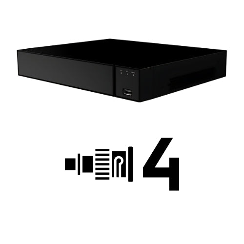 4 Channel DVR