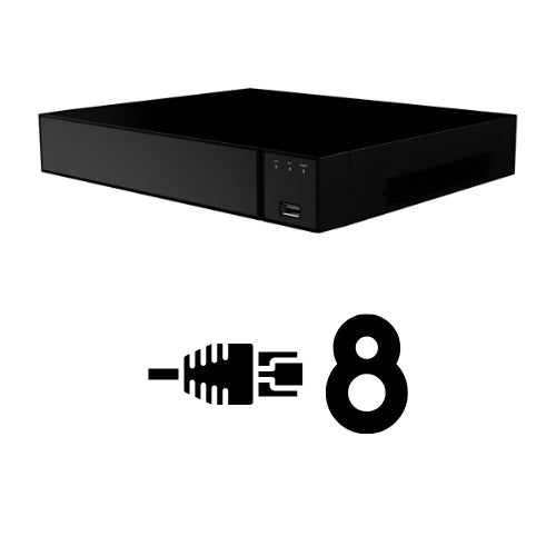 8 Channel NVR
