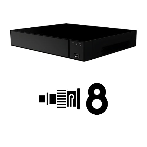 8 Channel DVR