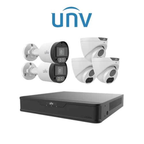 UNIVIEW 8CH KITS WITH BNC