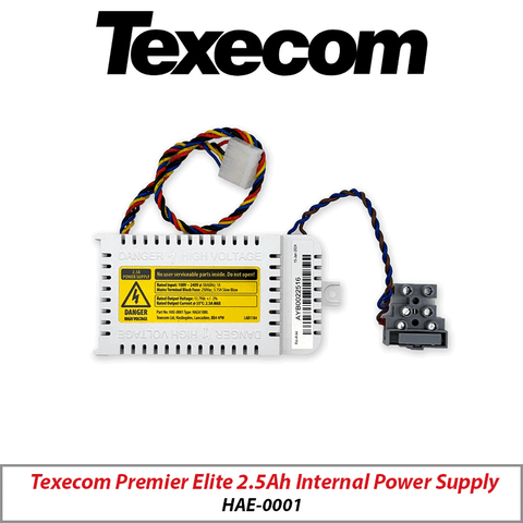 Texecom Premier Elite 2.5Ah Internal Power Supply HAE-0001