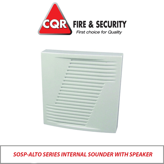 CQR SOSP-ALTO SERIES INTERNAL SOUNDER WITH SPEAKER WHITE SOSP/ALTO/WH/G