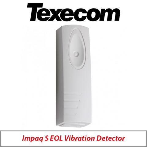 TEXECOM AEJ-0001 IMPAQ S VIBRATION DETECTOR IN WHITE GRADE 2