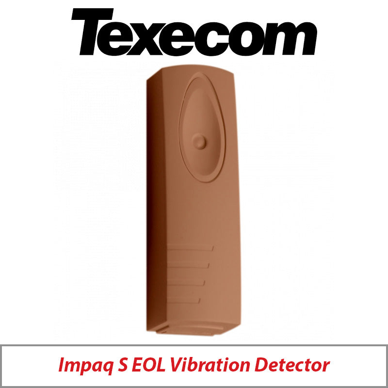 TEXECOM AEJ-0002 IMPAQ S VIBRATION DETECTOR IN BROWN GRADE 2