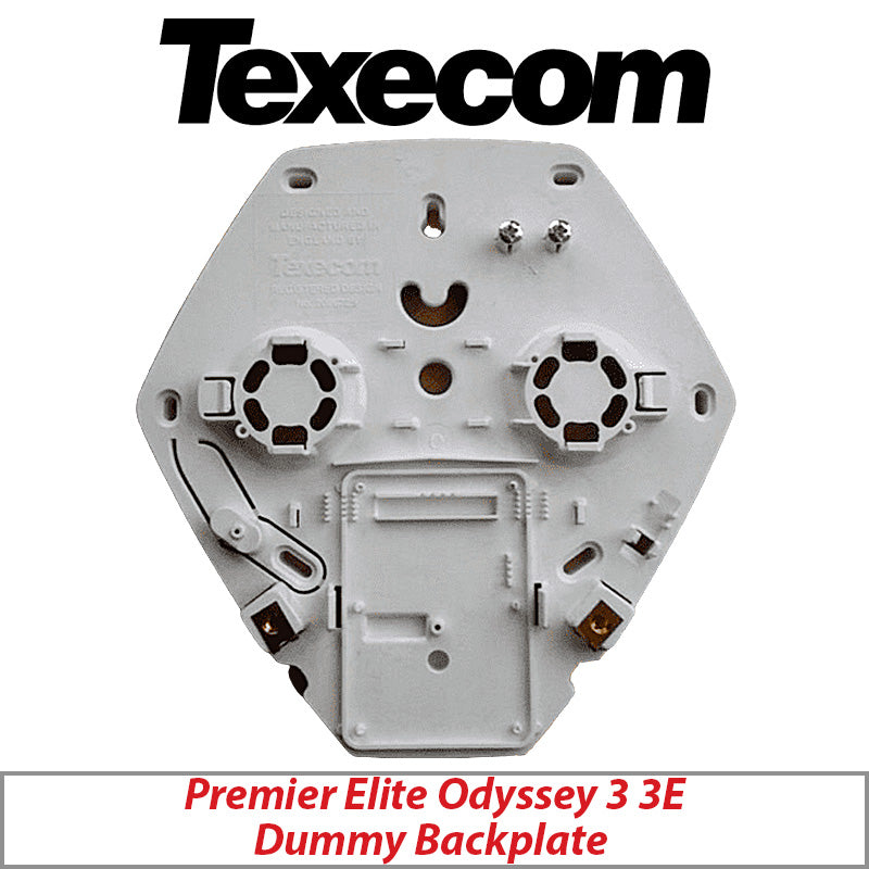 TEXECOM PREMIER ELITE ODYSSEY 3 FCC-1111 EXTERNAL SOUNDER BACKPLATE - GRADE 3