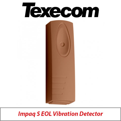 TEXECOM AEJ-0002 IMPAQ S VIBRATION DETECTOR IN BROWN GRADE 2