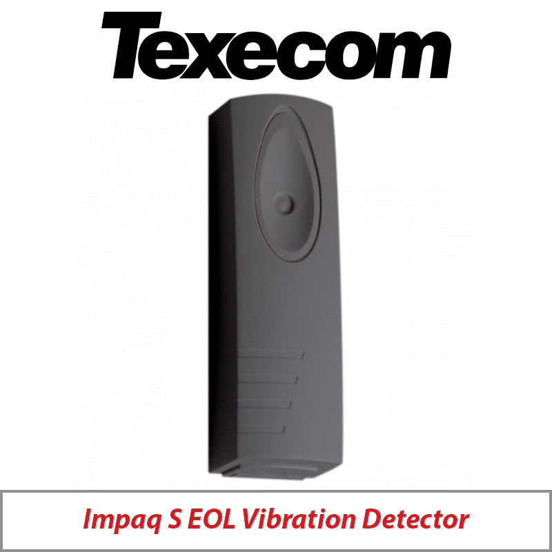 TEXECOM AEJ-0003 IMPAQ S VIBRATION DETECTOR IN GREY GRADE 2