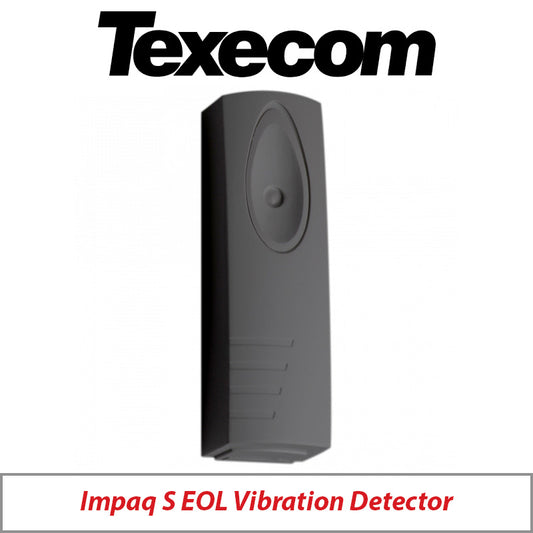 TEXECOM AEJ-0003 IMPAQ S VIBRATION DETECTOR IN GREY GRADE 2