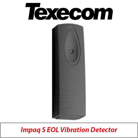 TEXECOM AEJ-0003 IMPAQ S VIBRATION DETECTOR IN GREY GRADE 2