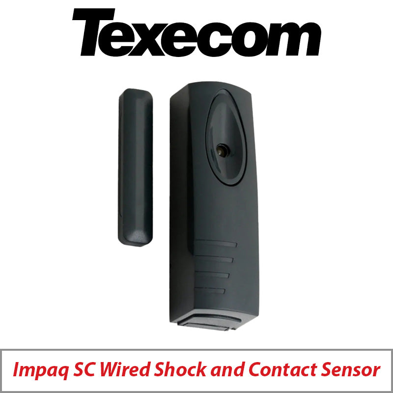 TEXECOM AEK-0003 IMPAQ SC VIBRATION DETECTOR WITH CONTACT IN GREY GRADE 2