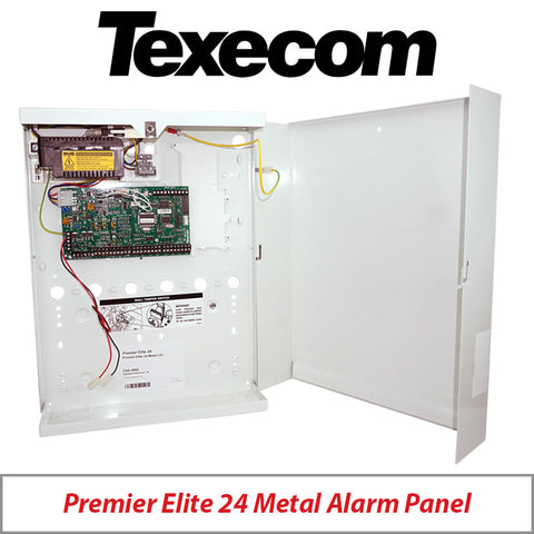 TEXECOM PREMIER ELITE CAA-0004 24 METAL ALARM PANEL - GRADE 3
