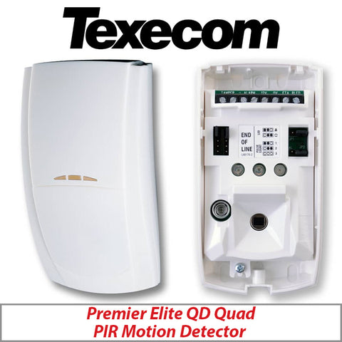 TEXECOM PREMIER ELITE QD AFF-0001 QUAD PIR MOTION DETECTOR - GRADE 2