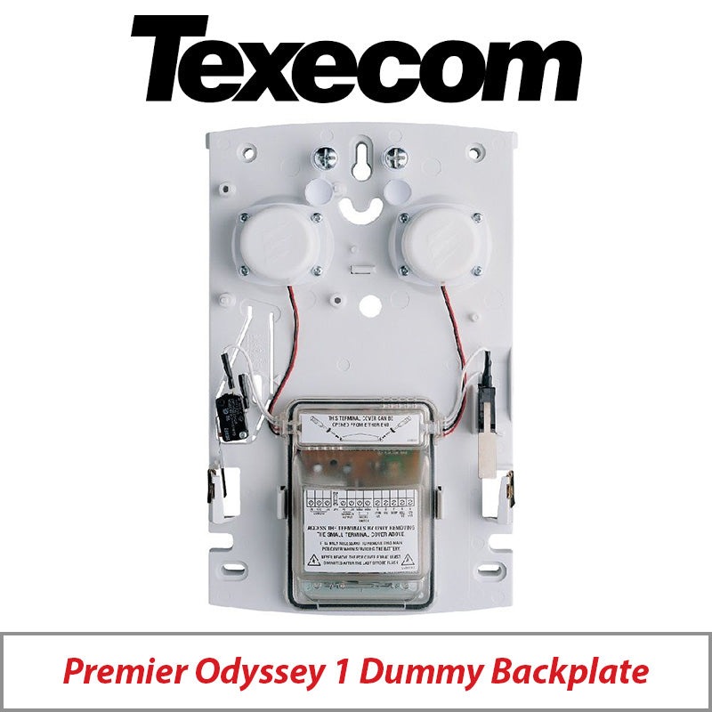 TEXECOM PREMIER ODYSSEY 1 FCA-0060 DUMMY BACK PLATE