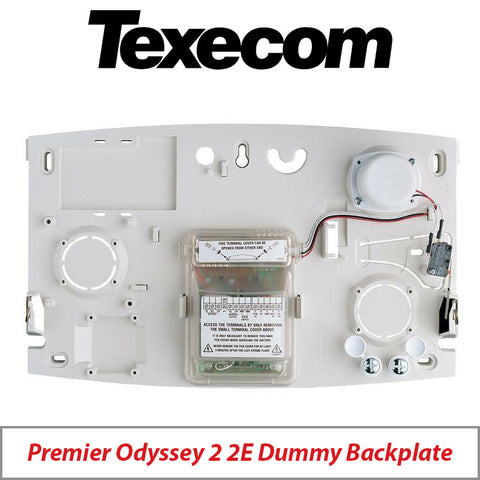 TEXECOM PREMIER ODYSSEY 2 2E FCB-0049 DUMMY BACKPLATE