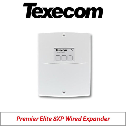 TEXECOM PREMIER ELITE CCB-0001 8XP WIRED EXPANDER - GRADE 3