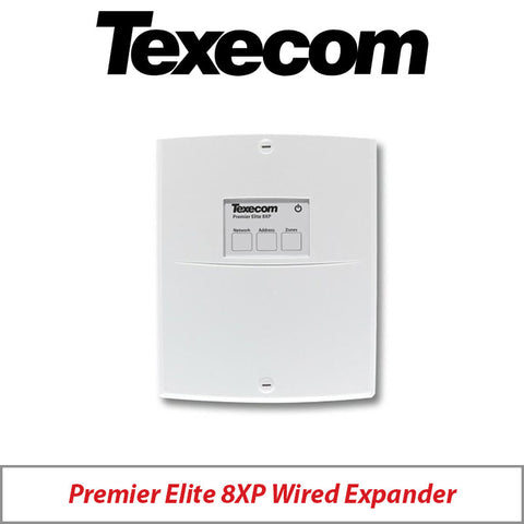 TEXECOM PREMIER ELITE CCB-0001 8XP WIRED EXPANDER - GRADE 3