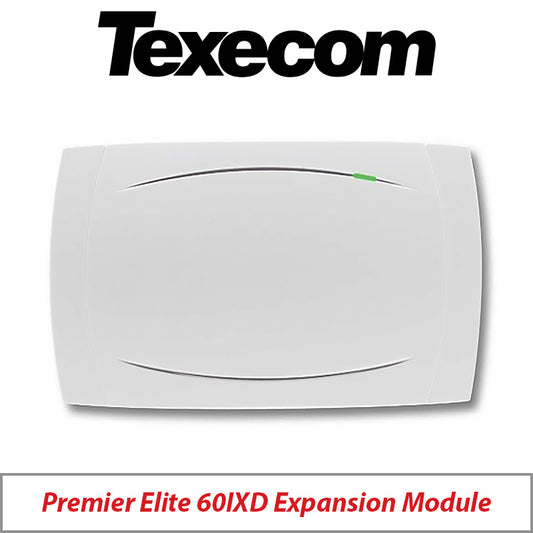 TEXECOM PREMIER ELITE CCH-0001 60IXD EXPANSION MODULE - GRADE 3