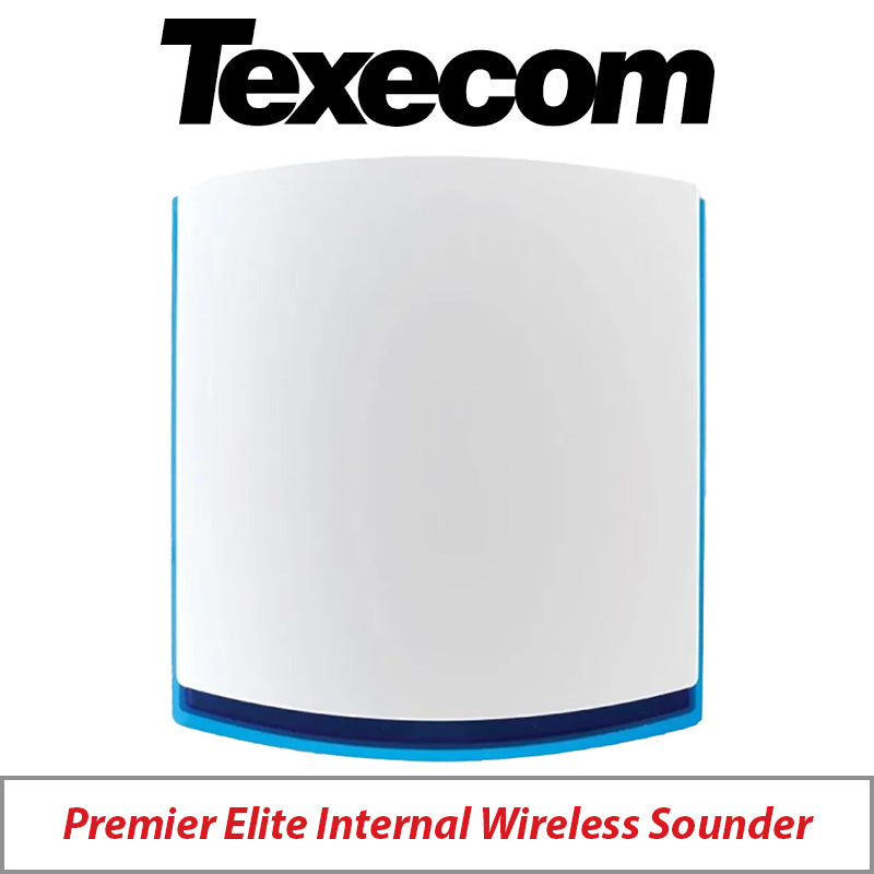 TEXECOM PREMIER ELITE GBX-0001 INTERNAL WIRELESS SOUNDER