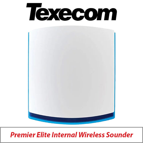 TEXECOM PREMIER ELITE GBX-0001 INTERNAL WIRELESS SOUNDER