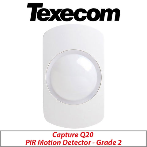 TEXECOM CAPTURE AKC-0001 Q20 PIR MOTION DETECTOR - GRADE 2
