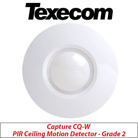 TEXECOM CAPTURE GDD-0001 CQ-W QUAD PIR CEILING MOTION DETECTOR - GRADE 2