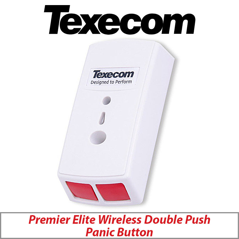 TEXECOM PREMIER ELITE GBG-0001 WIRELESS DOUBLE PUSH PANIC BUTTON