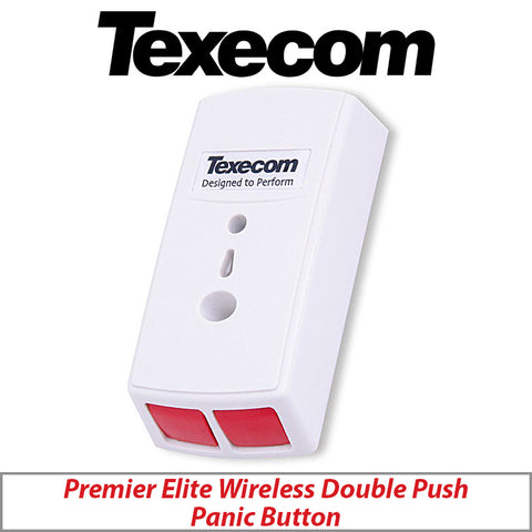TEXECOM PREMIER ELITE GBG-0001 WIRELESS DOUBLE PUSH PANIC BUTTON