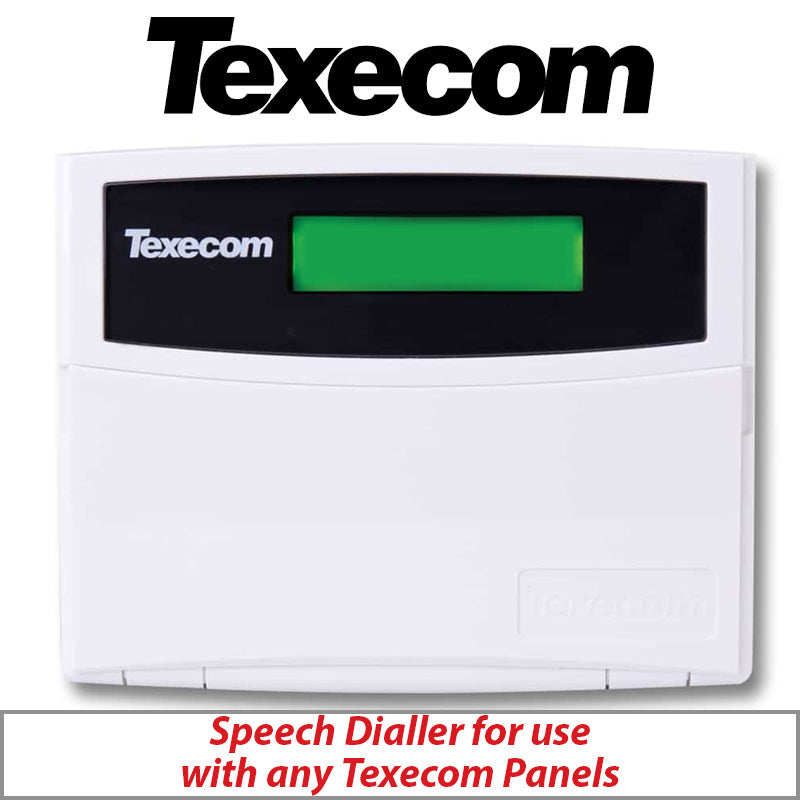 TEXECOM CGA-0001 SPEECH DIALLER ALARMING UP TO 8 CONTACTS