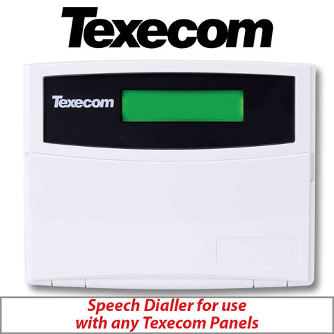 TEXECOM CGA-0001 SPEECH DIALLER ALARMING UP TO 8 CONTACTS