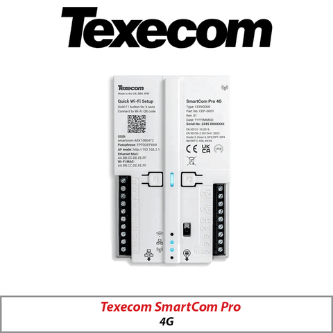 TEXECOM SMARTCOM PRO 4G WI-FI/LAN AND 4G CONNECTION CEP-0001