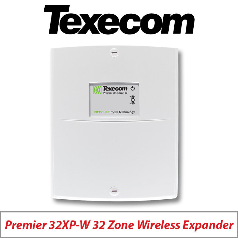TEXECOM RICOCHET PREMIER ELITE GCA-0001 32XP-W 32 ZONE WIRELESS EXPANDER