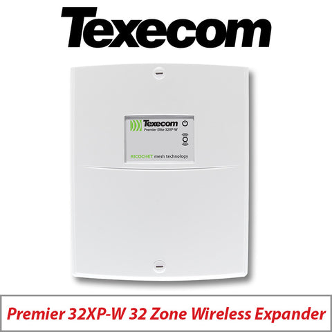 TEXECOM RICOCHET PREMIER ELITE GCA-0001 32XP-W 32 ZONE WIRELESS EXPANDER