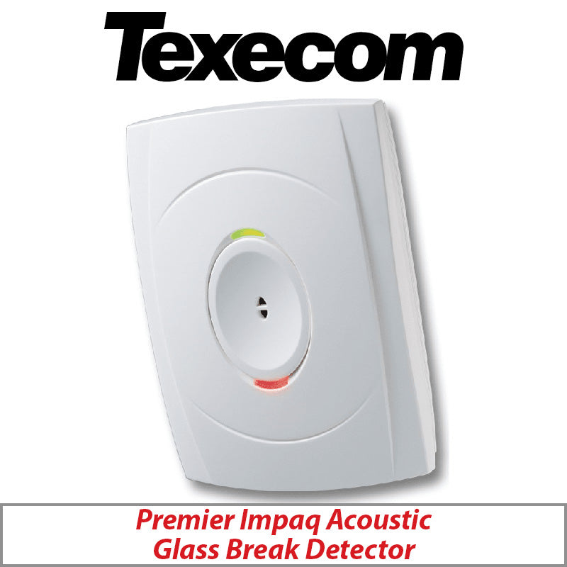 TEXECOM PREMIER IMPAQ AEC-0001 ACOUSTIC GLASS BREAK DETECTOR - GRADE 2