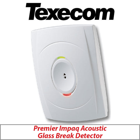 TEXECOM PREMIER IMPAQ AEC-0001 ACOUSTIC GLASS BREAK DETECTOR - GRADE 2