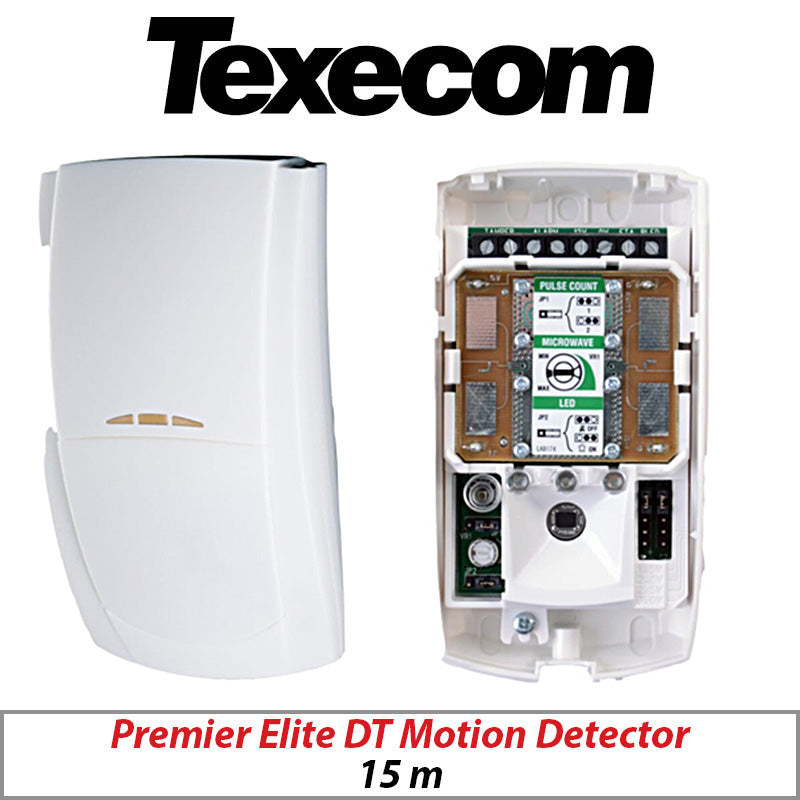 TEXECOM PREMIER ELITE DT AFG-0002 MOTION DETECTOR