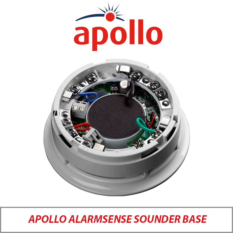 Apollo Alarmsense Sounder Base 45681-510APO