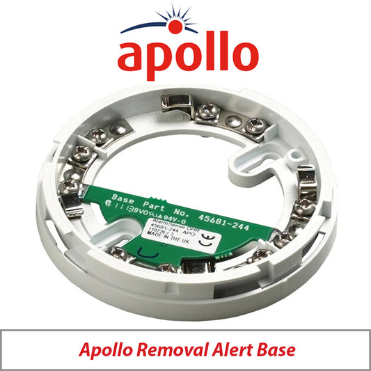 Apollo Base Removal Alert Base for AlarmSense 45681-244