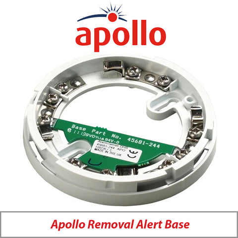 Apollo Base Removal Alert Base for AlarmSense 45681-244