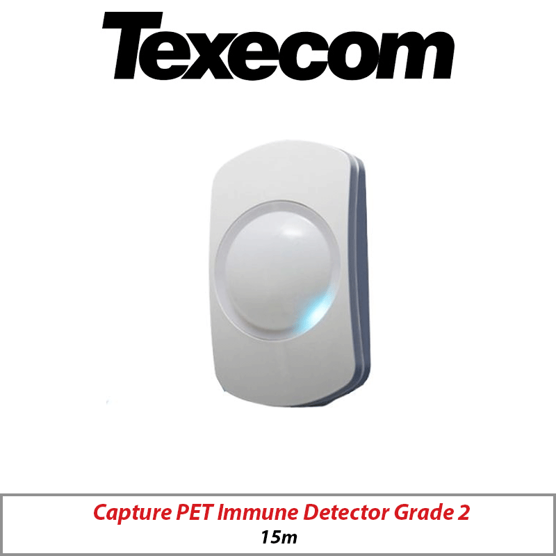 TEXECOM CAPTURE PET IMMUNE DETECTOR GRADE 2 AKY-0001