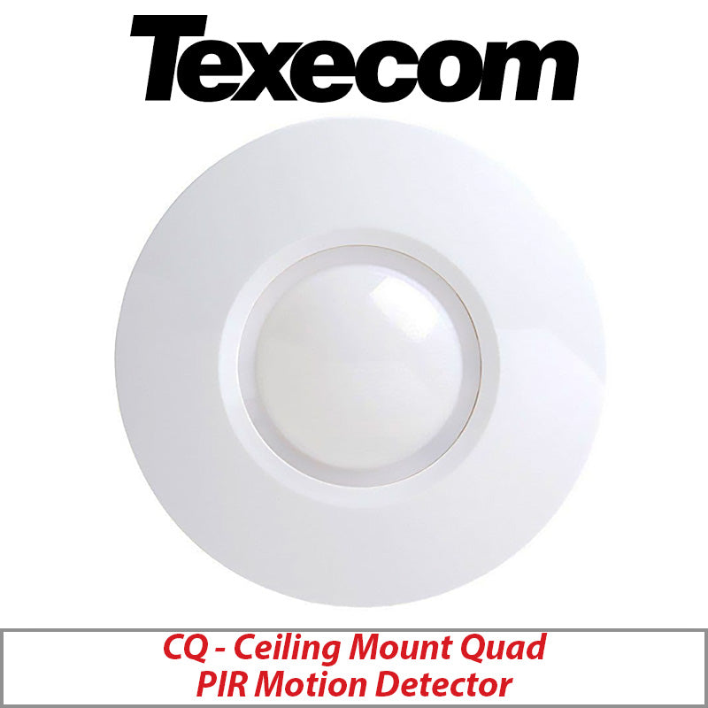 TEXECOM CAPTURE CEILING MOUNT QUAD AKF-0001 PIR MOTION DETECTOR - GRADE 2