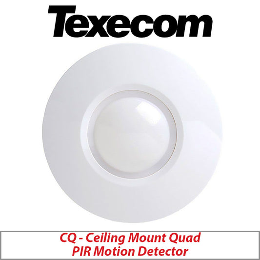 TEXECOM CAPTURE CEILING MOUNT QUAD AKF-0001 PIR MOTION DETECTOR - GRADE 2