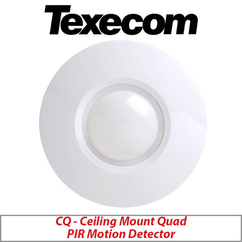 TEXECOM CAPTURE CEILING MOUNT QUAD AKF-0001 PIR MOTION DETECTOR - GRADE 2